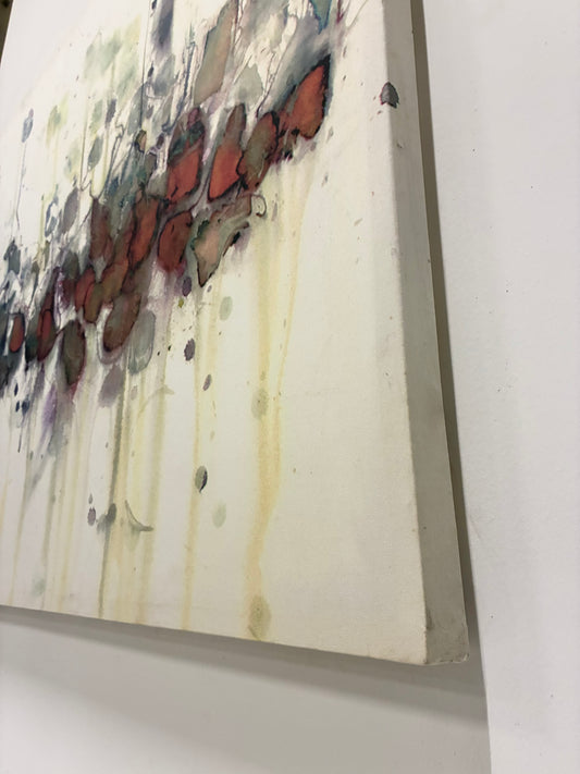 60 Rose Hips Tea Bags Wall Art 50x40" - Teascarf Brooklyn