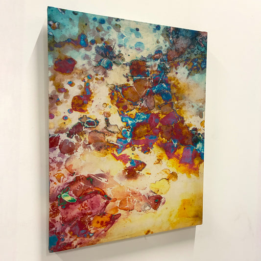 Mango Passion Wall Art 24x30" - Teascarf Brooklyn