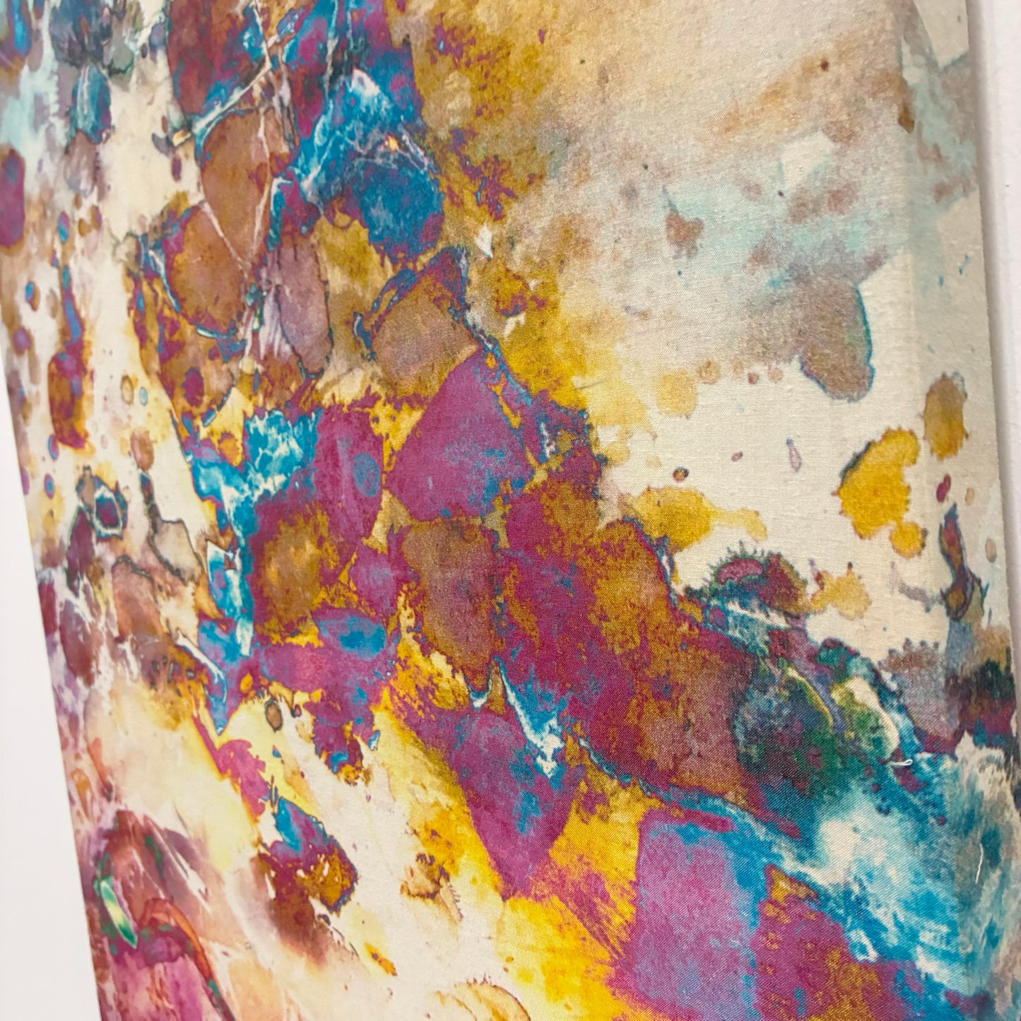 Mango Passion Wall Art 24x30"