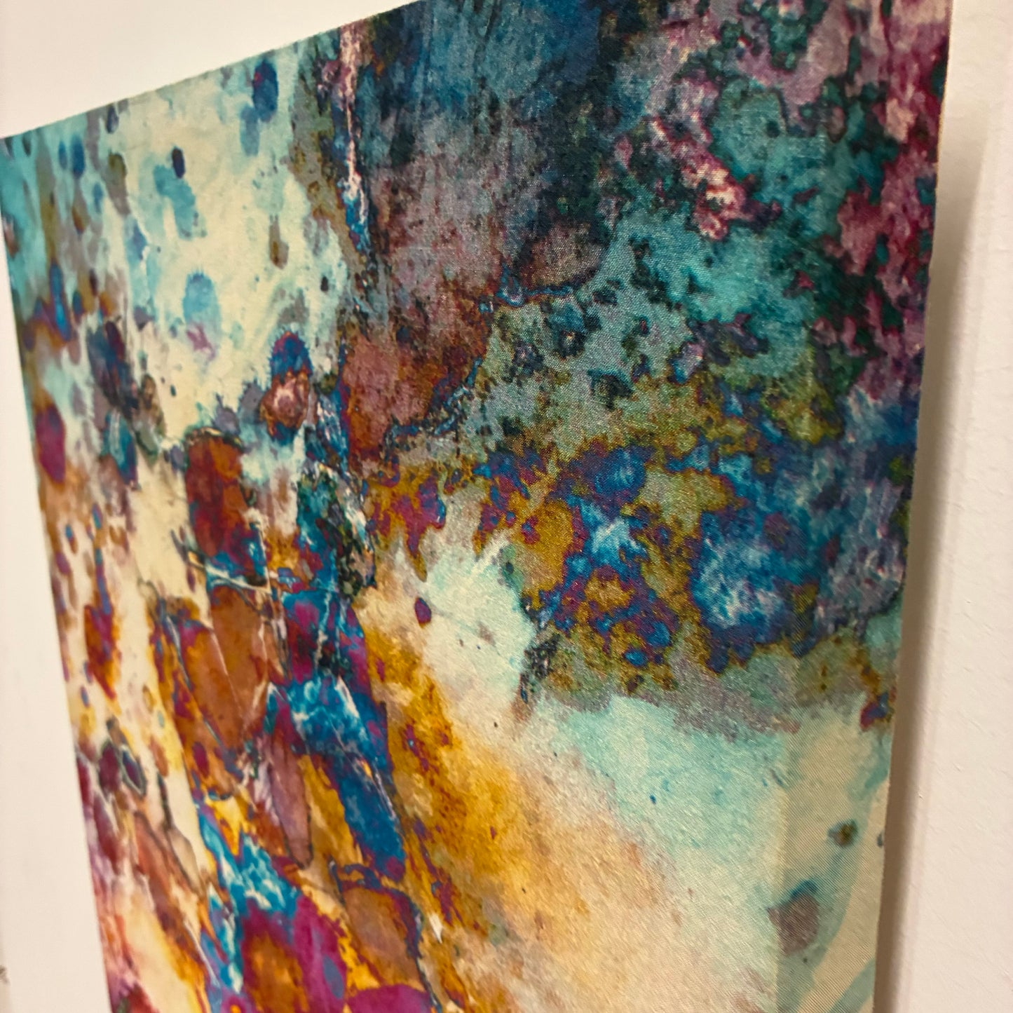Mango Passion Wall Art 24x30"