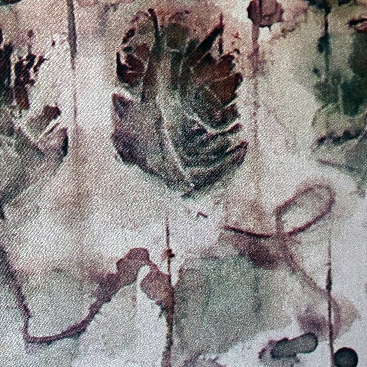 Wall Art With 100 Rose-Hips Teabags 40x50"