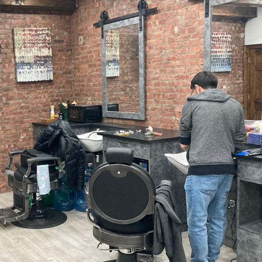 Wall Art Tea-Printed With 80 Rose Hips Teabags 24x36" - Teascarf Brooklyn