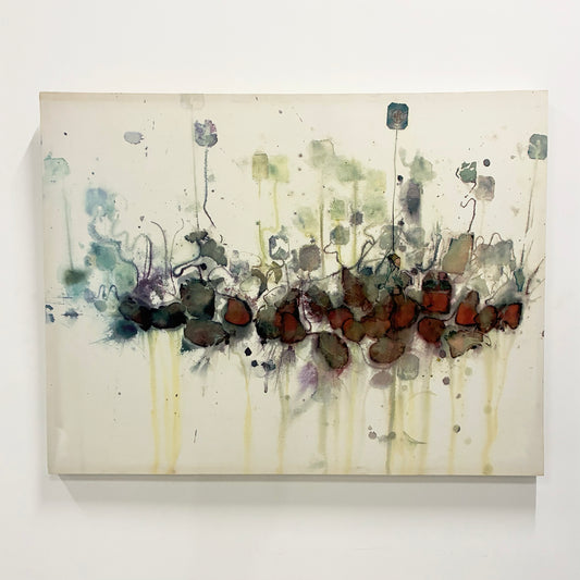 60 Rose Hips Tea Bags Wall Art 50x40"