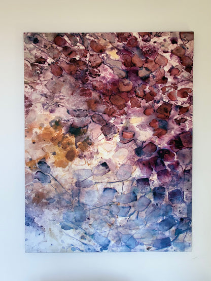 Rare Earth Art Print – Tea-Printed Wall Art (40×50")