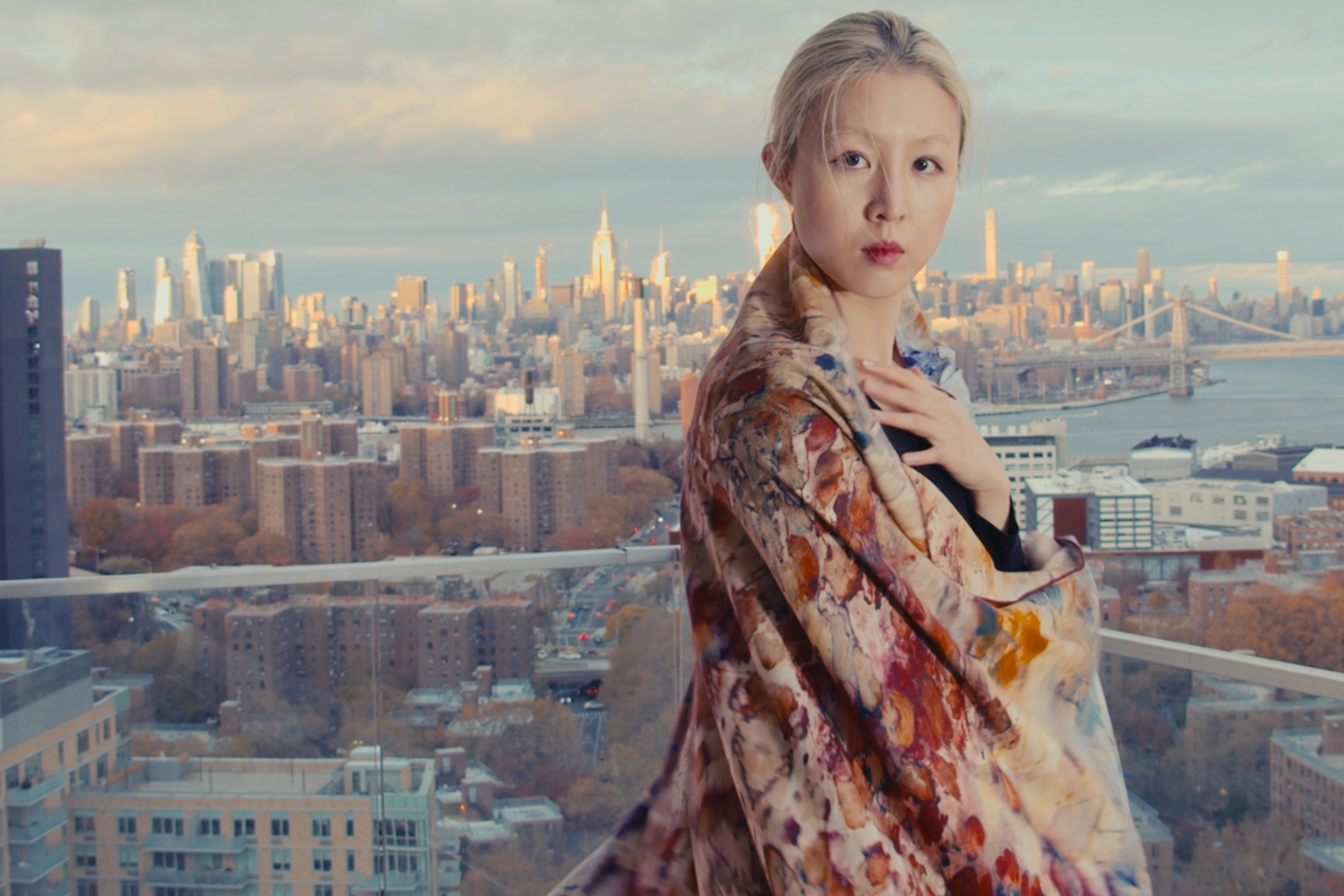 Teascarf Brooklyn - Luxury Scarves - Pillow Covers