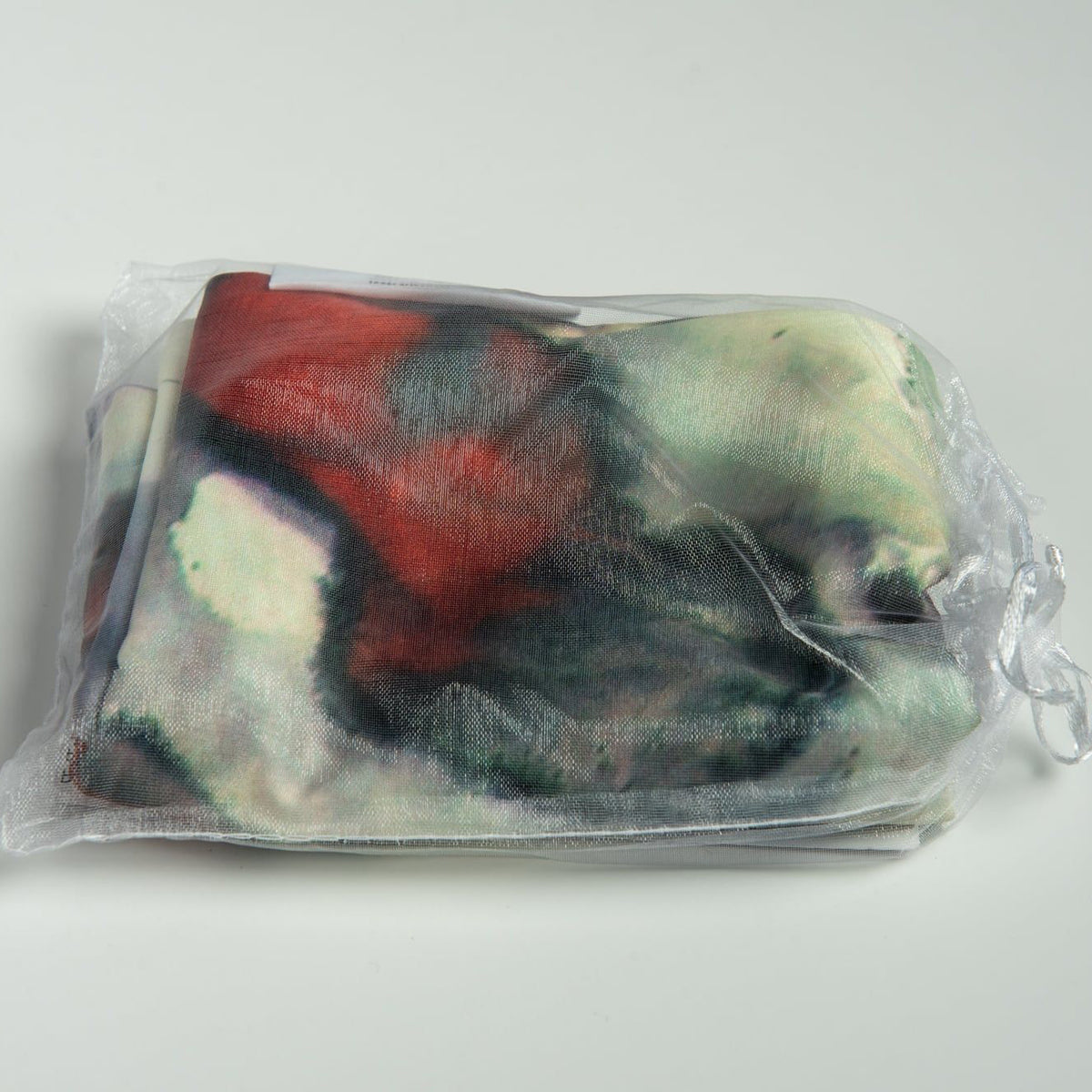 Winterberry Square Tea-Printed Pillow Cover - Teascarf Brooklyn